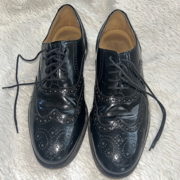 Cole Haan wingtip oxfords 9.5 - Picture 5 of 13